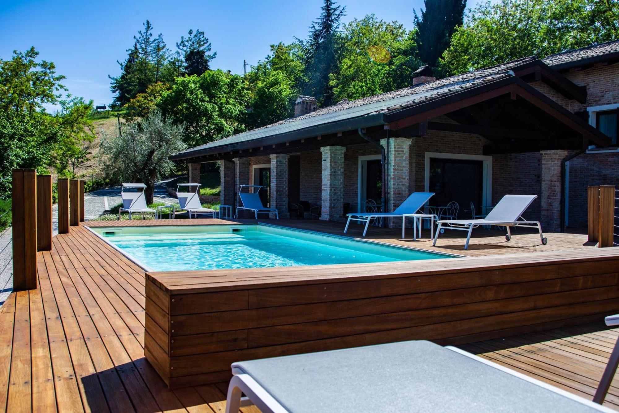 Resort Villa Paola Longiano Exterior photo